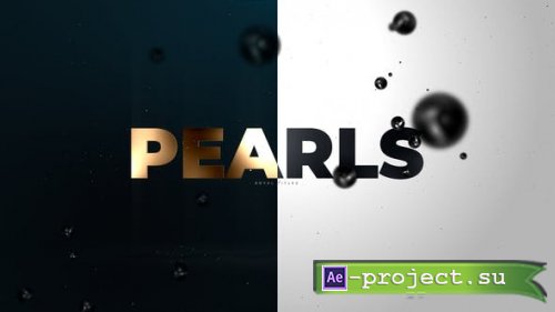 Videohive - Black Pearls Awards Titles | Light and Dark Version - 24612927 - Project for After Effects
