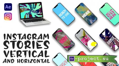 Videohive - Instagram Stories | After Effects - 32050013 - Project for After Effects