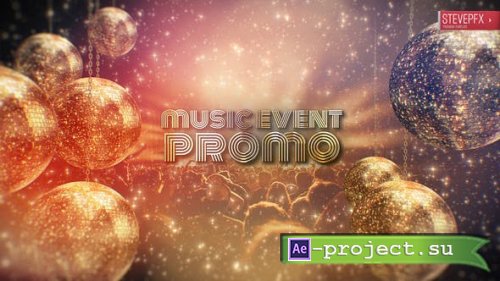 Videohive - Music Event Promo - 27708930 - Project for After Effects