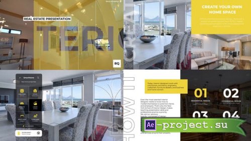 Videohive - Interior Promo Presentation - 32046643 - Project for After Effects