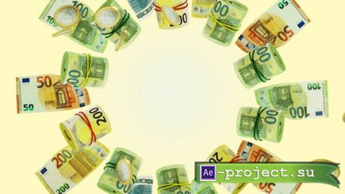 Videohive - Money Dance Euro - 31832052 - Project for After Effects