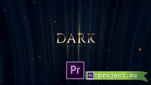 Videohive - Dark Premium Titles - 24472999 - Premiere Pro Templates