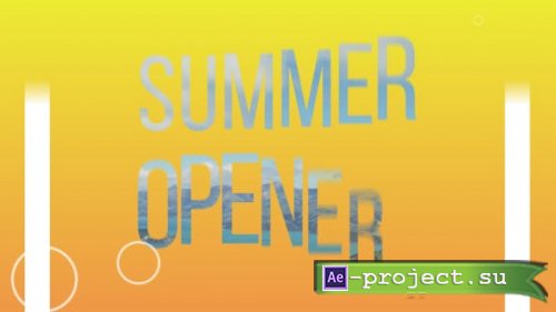 Videohive - Summer Colorful Opener - 16937270 - Project for After Effects