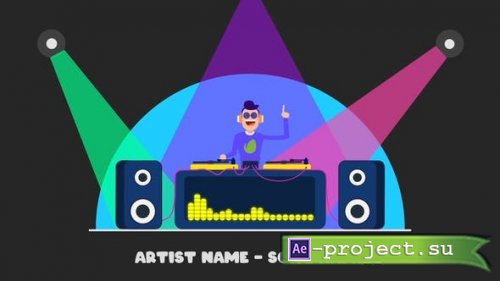 Videohive - DG Music Visualizer - 32068839 - Project for After Effects
