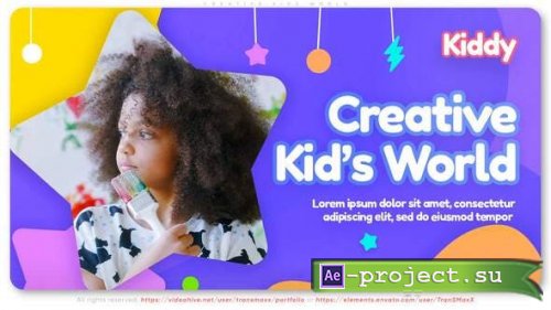 Videohive - Creative Kids World - 32074514 - Project for After Effects