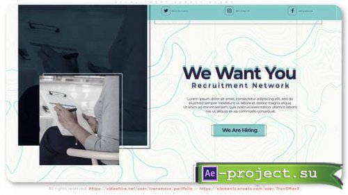 Videohive - Recruitment Agency Promo - 32074544 - Project for After Effects
