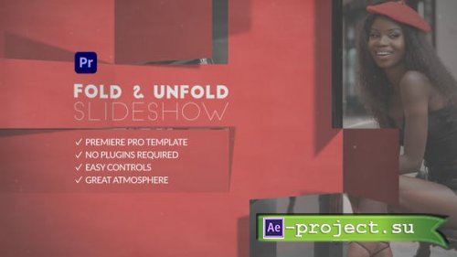 Videohive - Fold & Unfold Slide show for Premiere Pro - 31858925 - Premiere Pro Templates