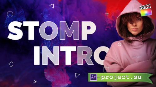 Videohive - Stomp Short Intro - 31685914 - Project For Final Cut & Apple Motion