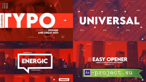 Videohive - Easy Energetic Intro - 30311746 - Project for After Effects