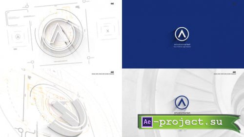 Videohive - Architectures 3D Logo Ver 0.2 - 30389256 - Project for After Effects
