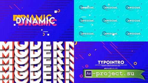 Videohive - Typo Intro - 31996251 - Project for After Effects