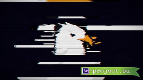 Videohive - Glitch Logo - 19462606 - Project for After Effects