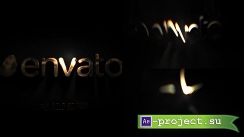 Videohive - Gold Luxury Logo - 32068797 - Project for After Effects