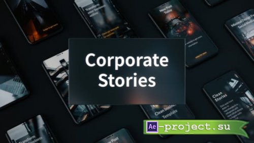 Videohive - Corporate Business Stories - 26721782 - Project for After Effects