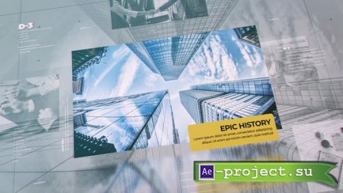 Videohive - Clean Epic Corporate - 24295065 - Project for After Effects