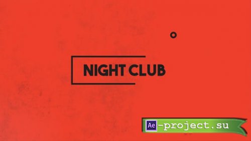 Videohive - Night Club Promo - 19286732 - Project for After Effects