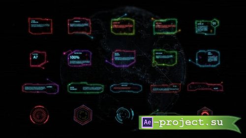 Videohive - HUD Interface | After Effects - 32078897 - Project for After Effects