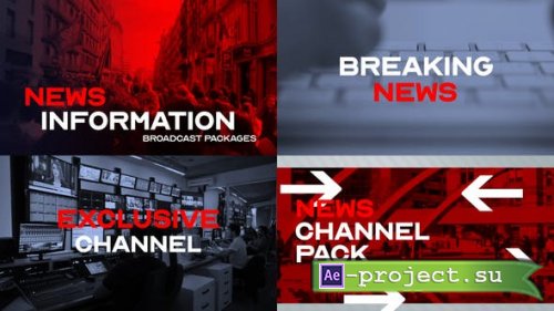 Videohive - News intro channel - 28431084 - Project for After Effects