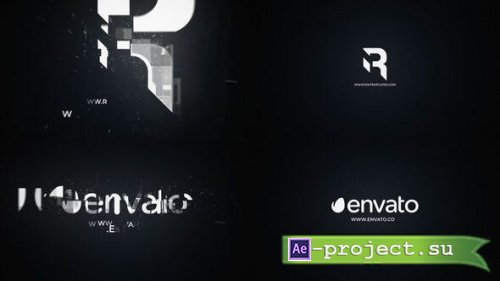 Videohive - Simple Digital Logo - 32096365 - Project for After Effects