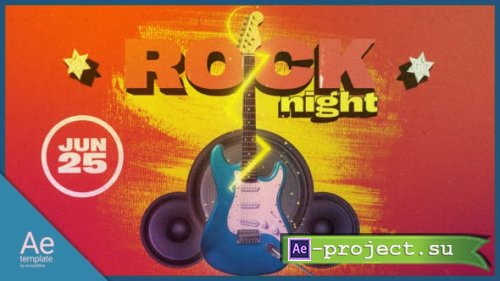 Videohive - Rock Fest - 32107712 - Project for After Effects