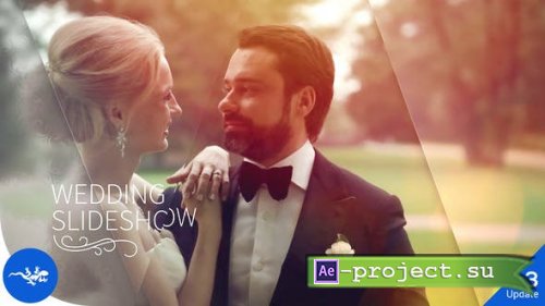 Videohive - Beautiful Wedding Slideshow - 12104362 - Project for After Effects