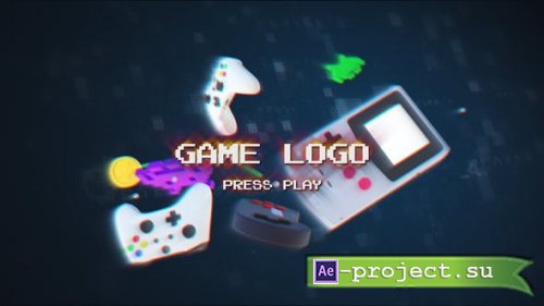 Videohive - Game Logo - 26936970 - Project for After Effects
