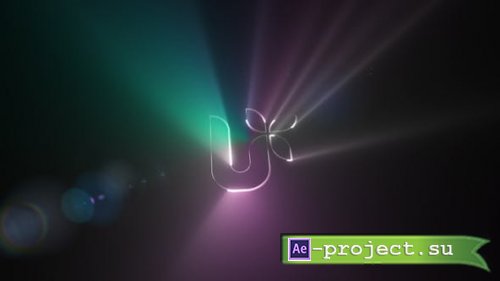 Videohive - Light Rays Logo Reveal - 28462440 - Project for After Effects