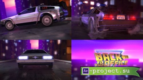 Videohive - Logo from the Future - 29154567 - Project for After Effects