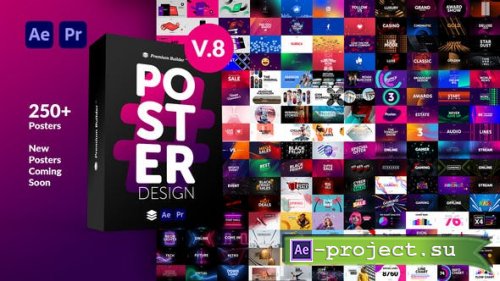Videohive - Posters Pack  v8 - 30259738 - Script for After Effects & Premiere Pro Templates