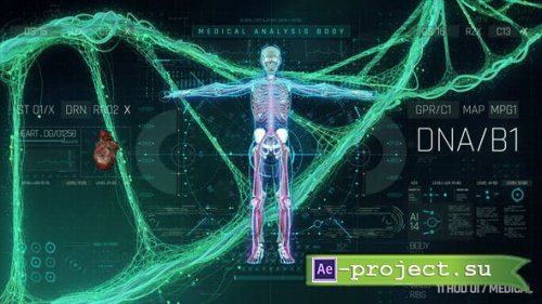 Videohive - HUD Medical Pack - 25228275 - Project for After Effects