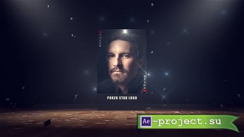 Videohive - Poker Star Logo - 21376872 - Project for After Effects