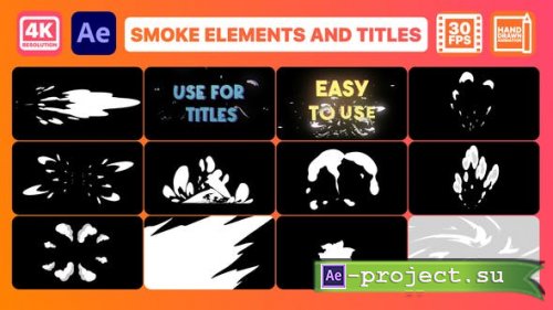 Videohive - Smoke Pack | After Effects - 32097520 - Project & Script for After Effects