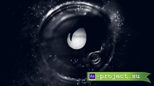 Videohive - Water Ripple Splash Logo - 18540661 - Project for After Effects