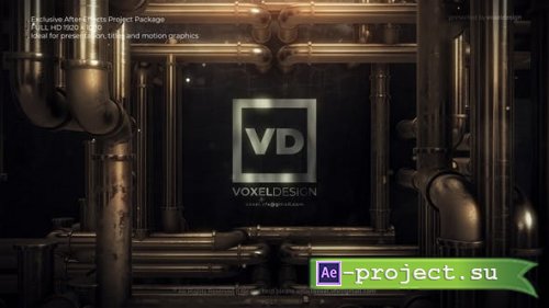 Videohive - Pipes Logo Intro - 31981291 - Project for After Effects