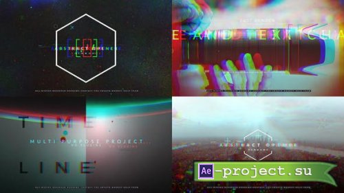 Videohive - Abstract Opener - 22897390 - Project for After Effects