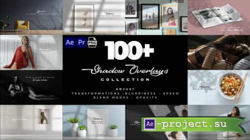 Videohive - Realistic Shadow Overlays Collection - 32076650 - Project for After Effects