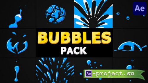 Videohive - Bubbles Pack | After Effects - 32119559 - Project & Script for After Effects