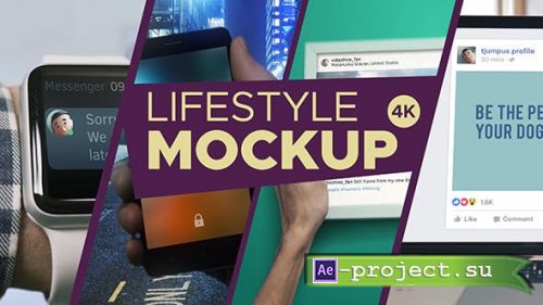 Videohive - Lifestyle MockUp 10-Pack - 19514972 - Project for After Effects