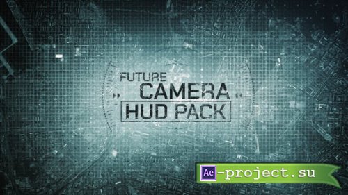 Videohive - Future Camera HUD Elements - 7127638 - Project for After Effects