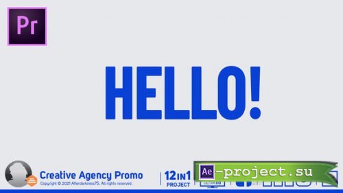 Videohive - Creative Agency Promo - 31828747 - Premiere Pro & After Effects Project