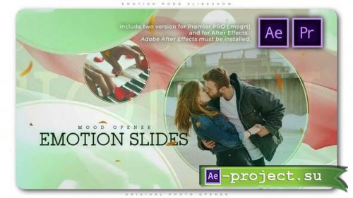 Videohive - Emotion Ambient Mood Slideshow - 32063813 - Premiere Pro & After Effects Project