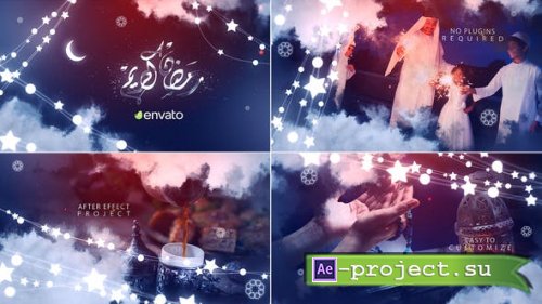 Videohive - Ramadan Opener - 25861152 - Project for After Effects