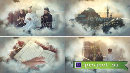 Videohive - Ramadan Kareem - 26288461 - Project for After Effects