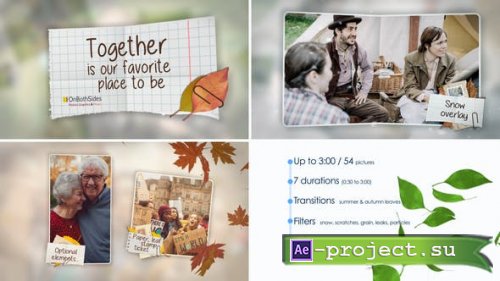 Videohive - Small Papers Slideshow - 27006887 - Project for After Effects