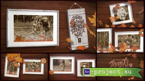 Videohive - Thanksgiving Frames - 29058073 - Project for After Effects