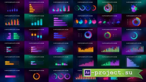 Videohive - Moonlight infographics - 32111601 - Project for After Effects