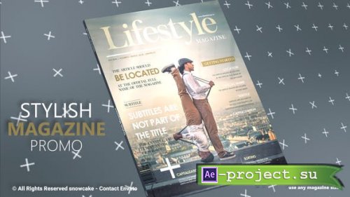 Videohive - Stylish Magazine Promo - 31941129 - Project for After Effects