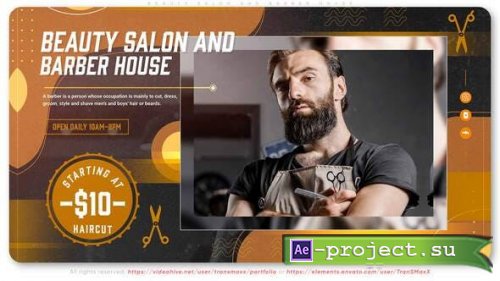 Videohive - Beauty Salon and Barber House - 32159868 - Project for After Effects