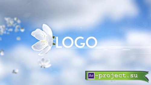 Videohive - Flying Flowers Opener - 32139596 - Project for After Effects