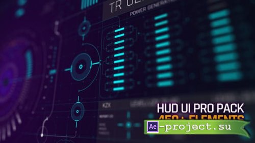 Videohive - HUD UI Pro Pack - 23822700 - Project for After Effects